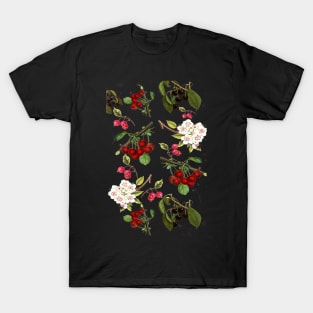 Cherries with Blossoms T-Shirt